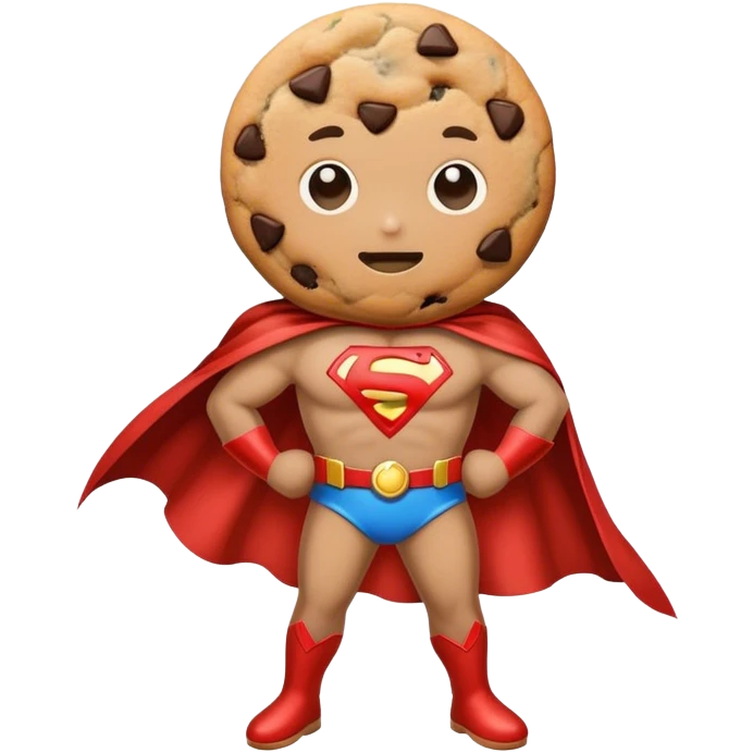cookie that’s brave emoji