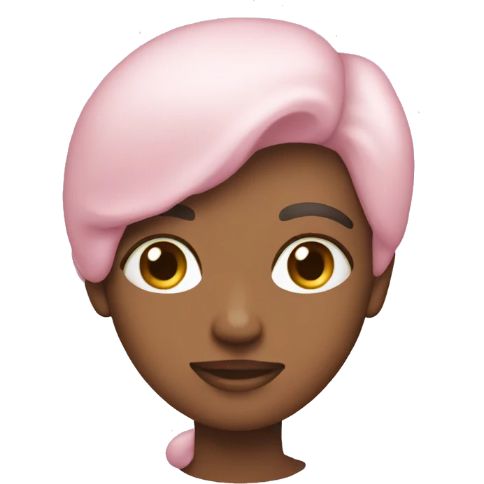 Pastel pink Christmas  emoji