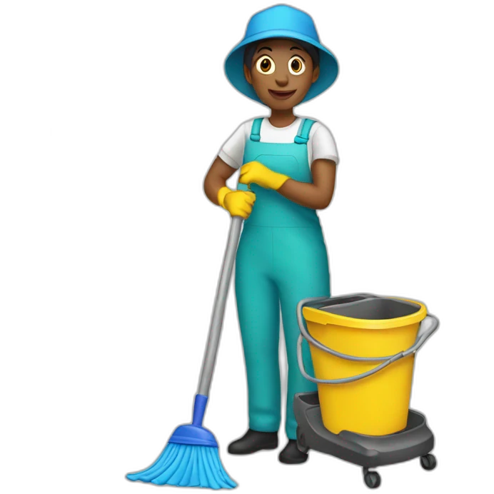 cleaner emoji