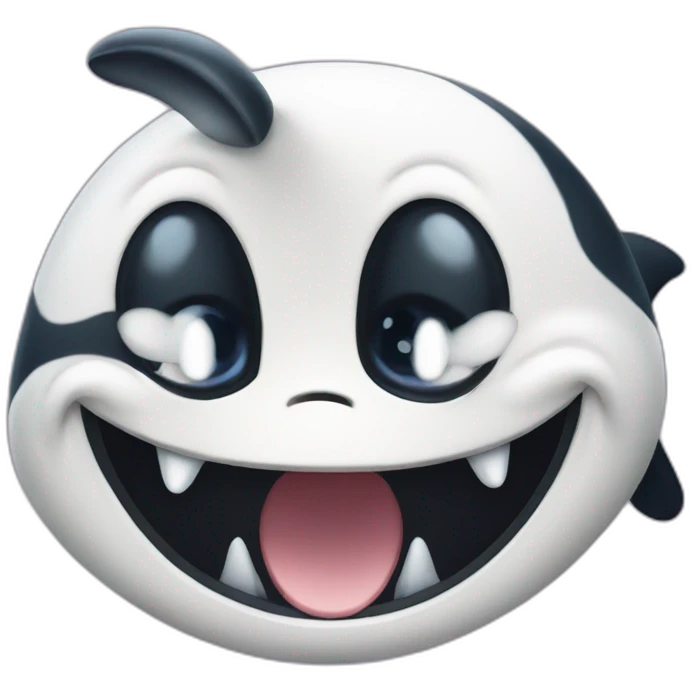 Killer whale emoji