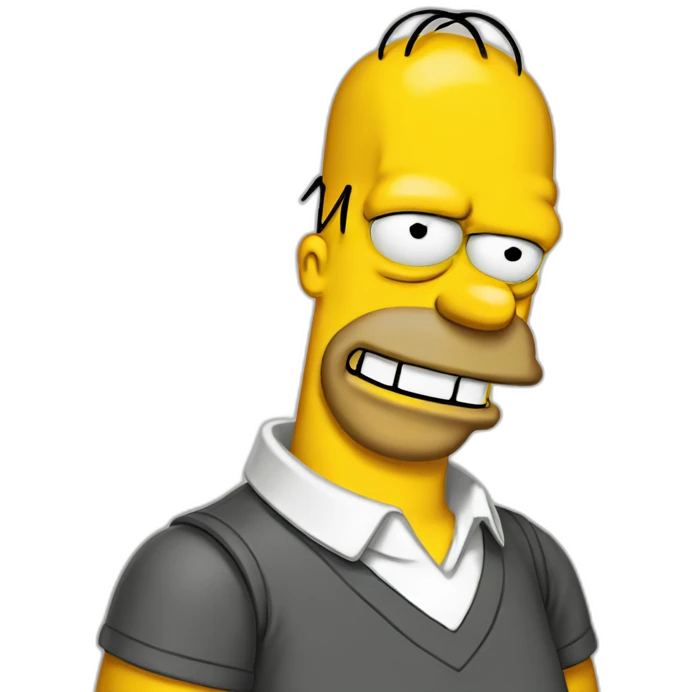 Homer Simpson emoji