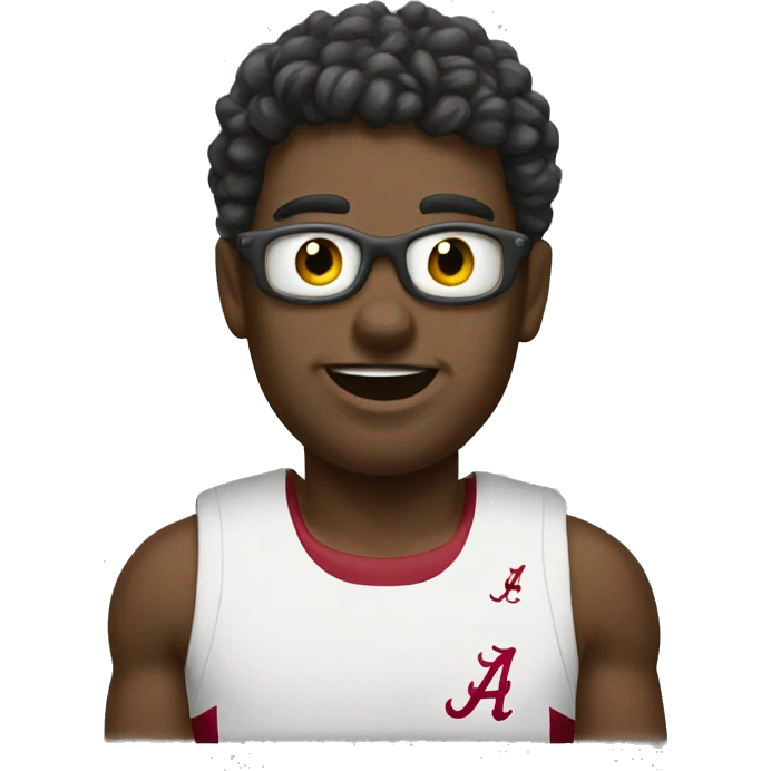 alabama rowing emoji