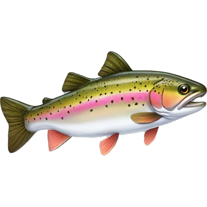 rainbow-trout emoji