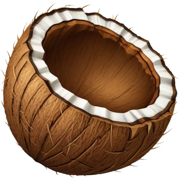 نارگیل emoji