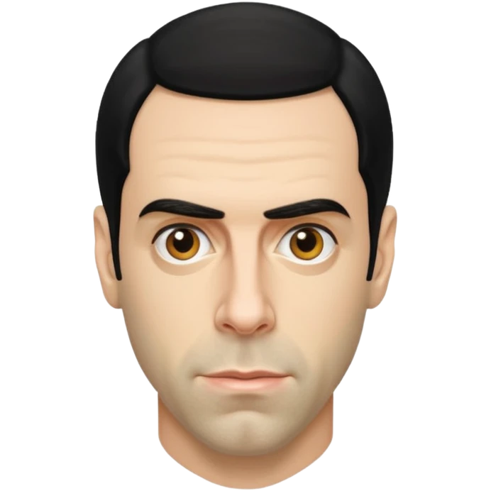 Sacha Baron Cohen emoji