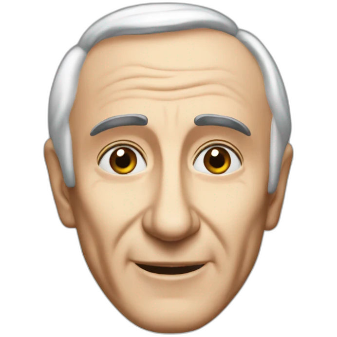 Charles Aznavour emoji