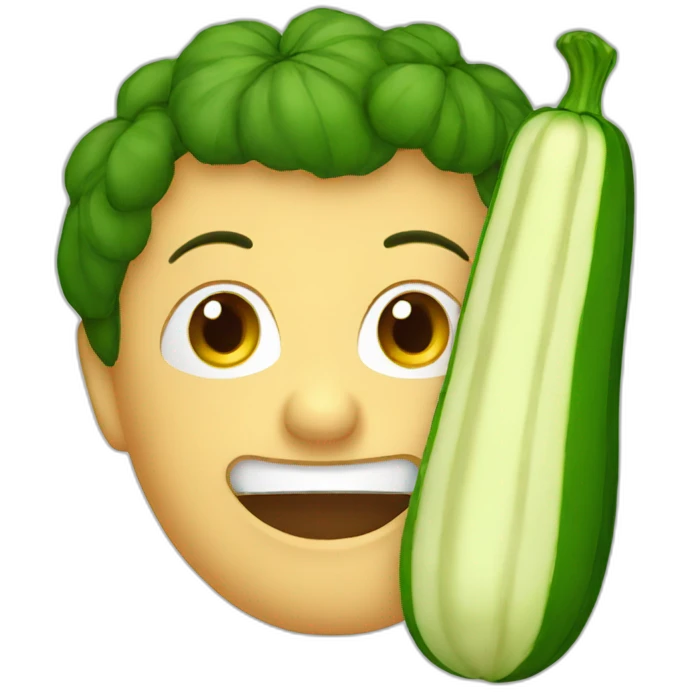 zucchini emoji