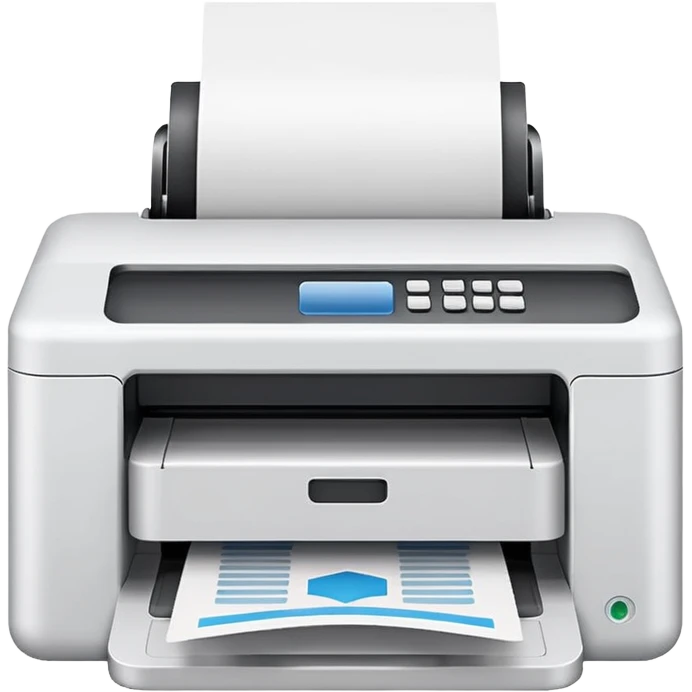 paper printer emoji