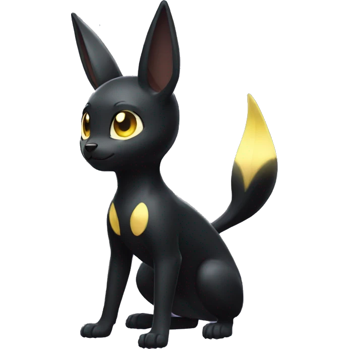  Shiny Umbreon full body emoji