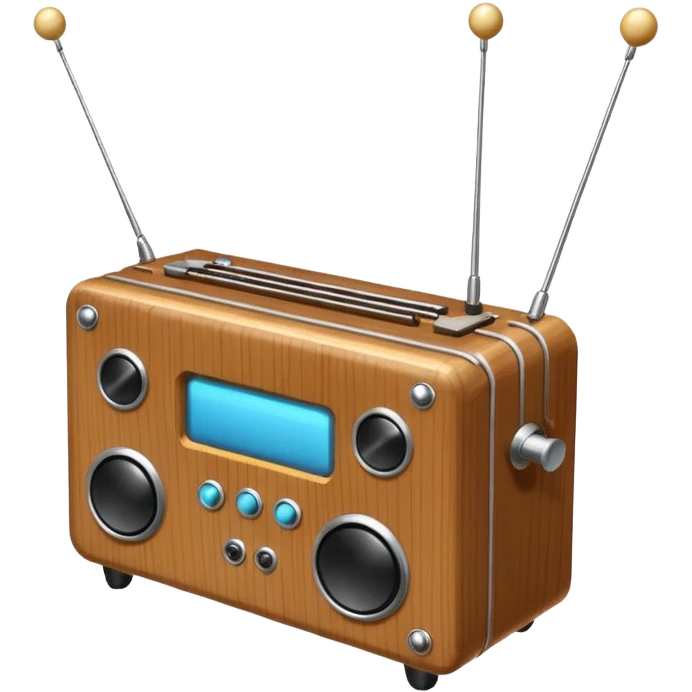 A theremin emoji