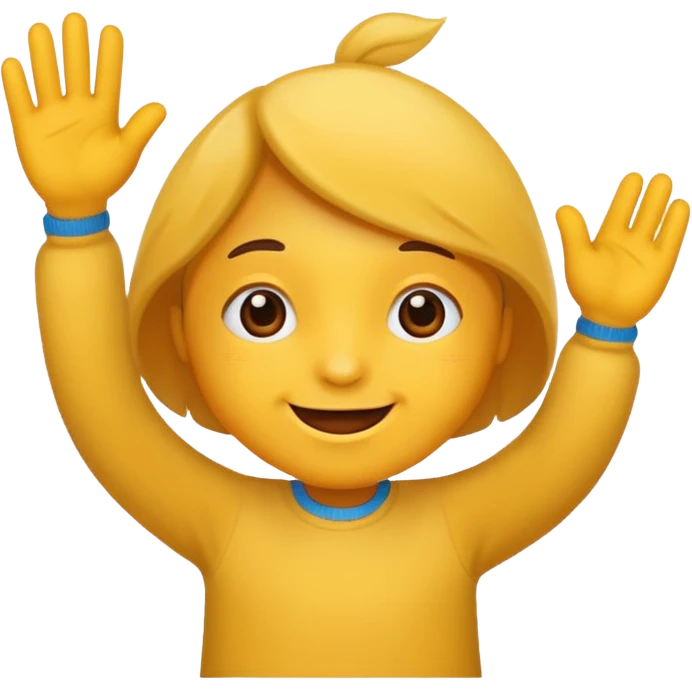 Hello emoji