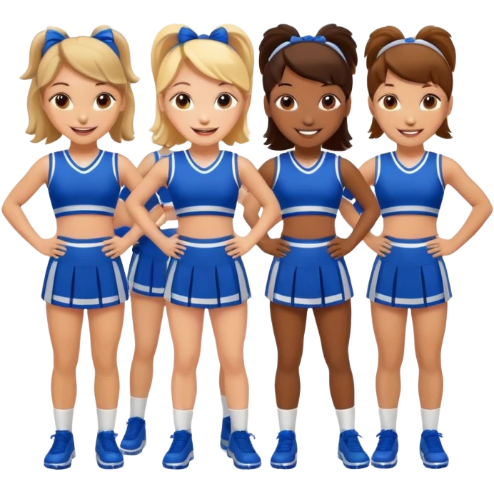 Cheerleaders emoji