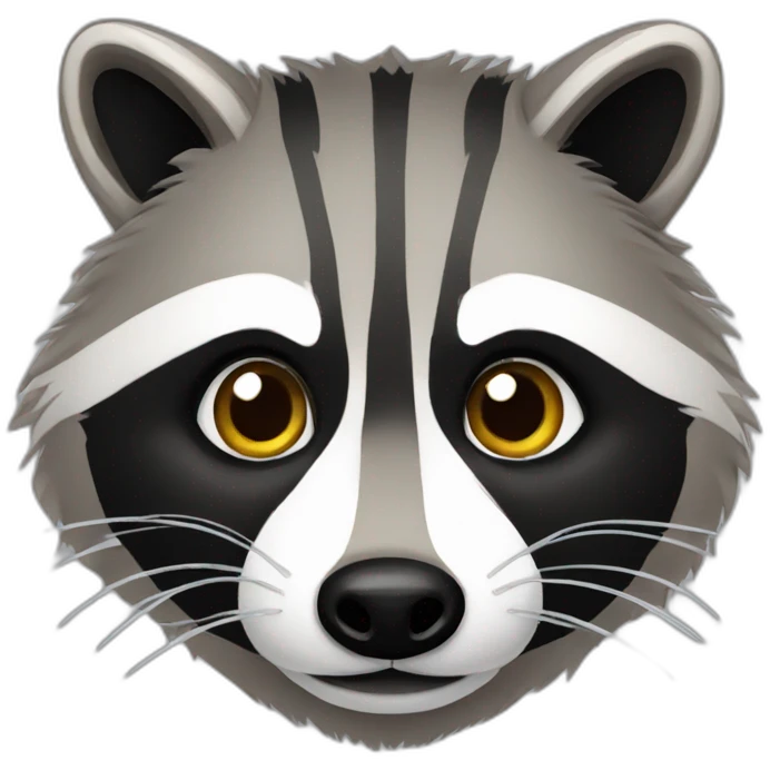 raccoon emoji