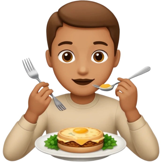comer emoji