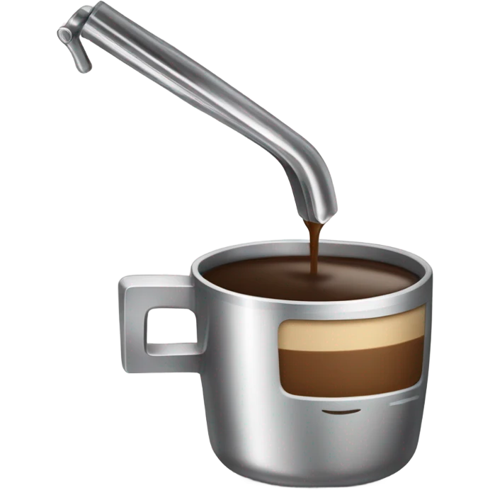 Coffee portafilter emoji