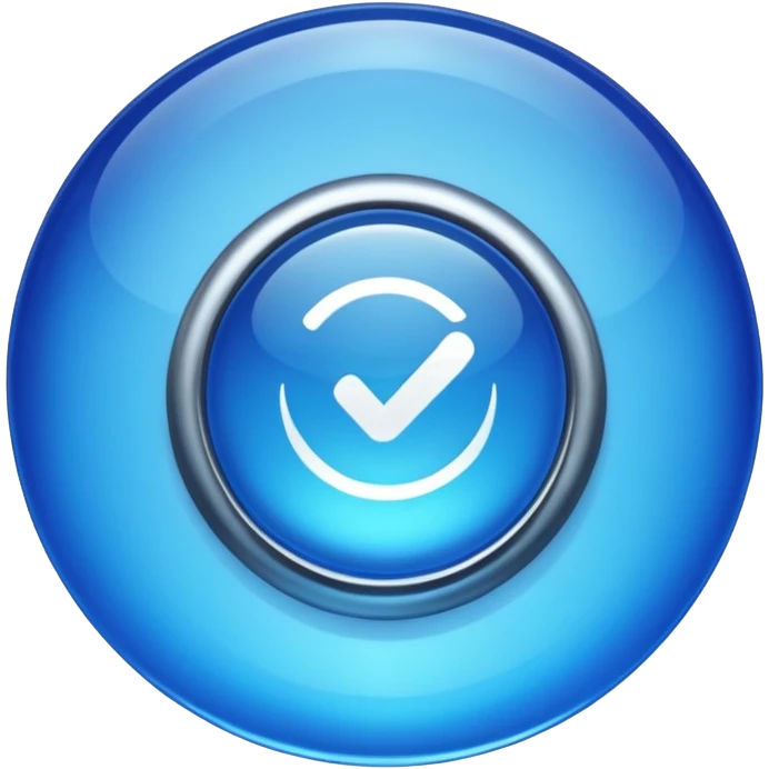 Verified logo emoji
