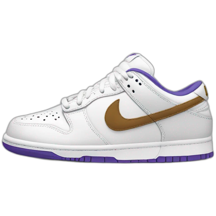Dunk low emoji
