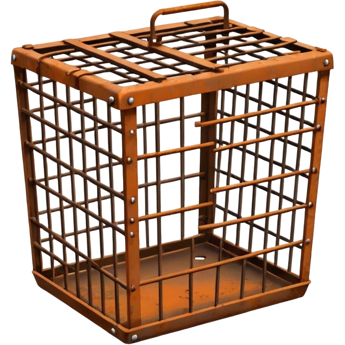 Cage trap emoji