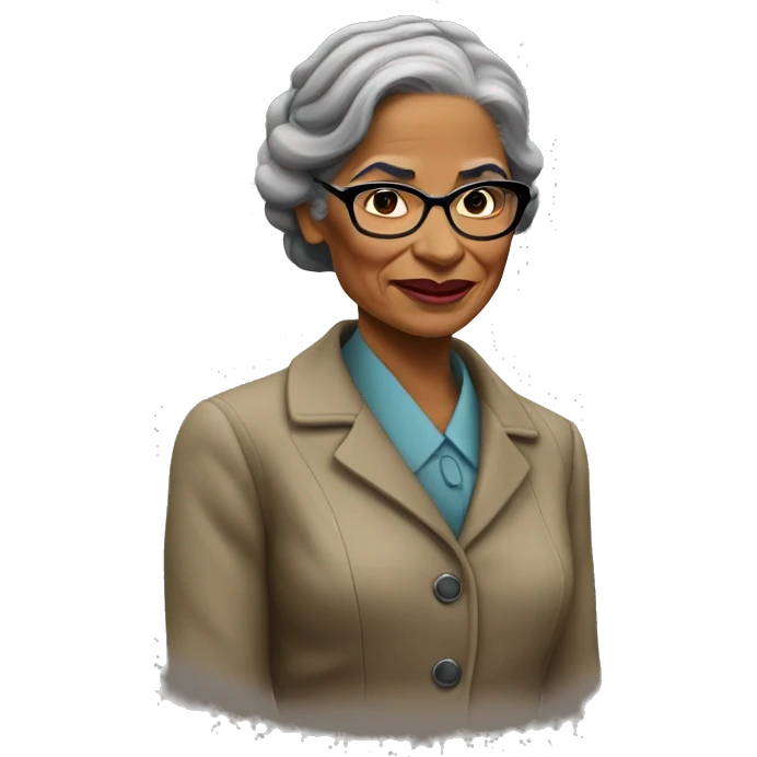 Rosa Parks emoji
