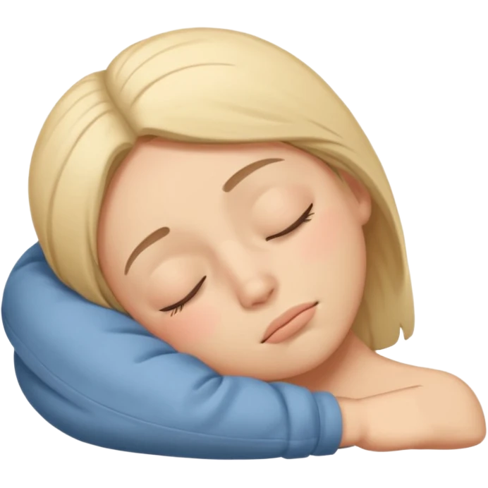 sleepy emoji