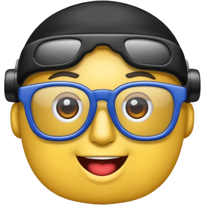 Cabypara with MLG glasses emoji