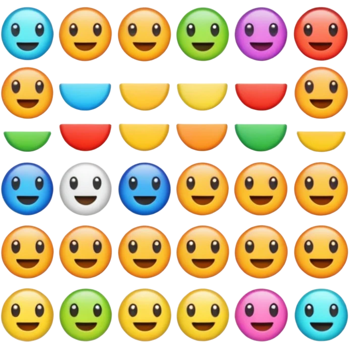 Aestheric emoji