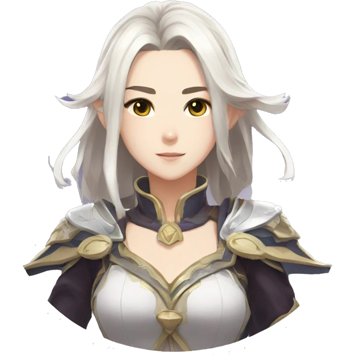 “Aether” from “Genshin Impact” emoji