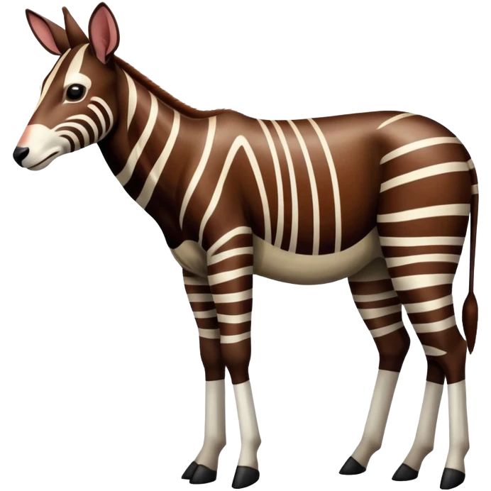 Okapi emoji