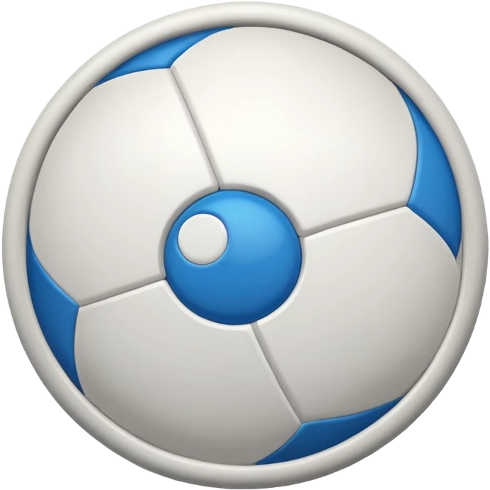 Pull ball with MB in the circle in on it emoji