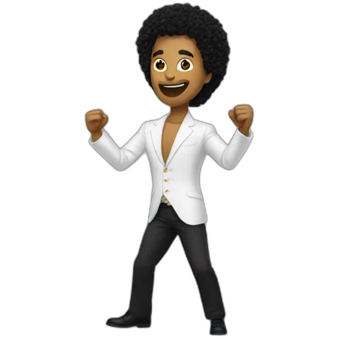 Night fever rofl emoji
