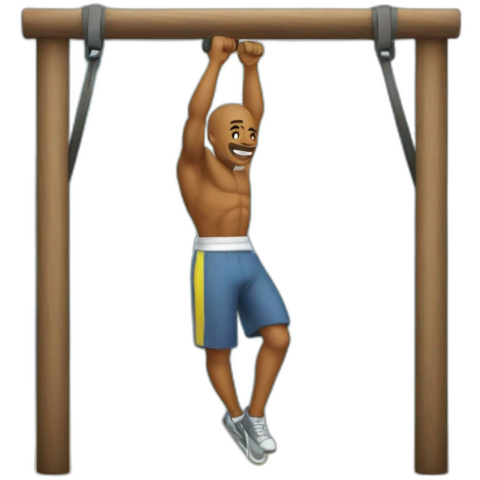 pull up emoji