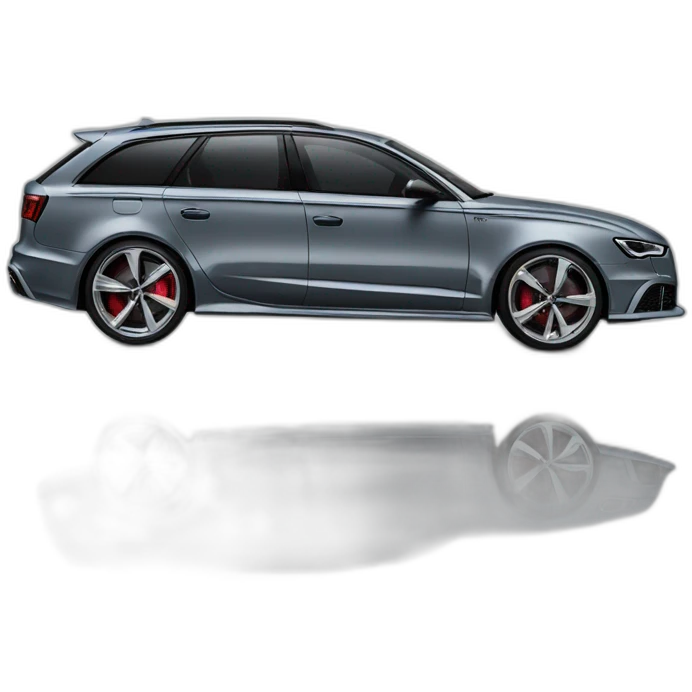 Audi rs6 badge emoji