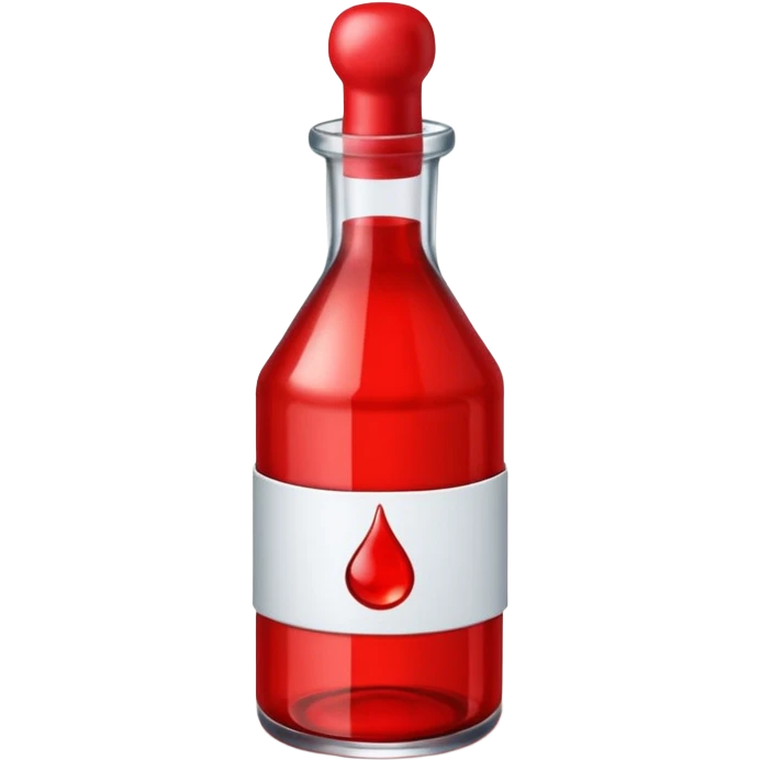 red ink bottle emoji