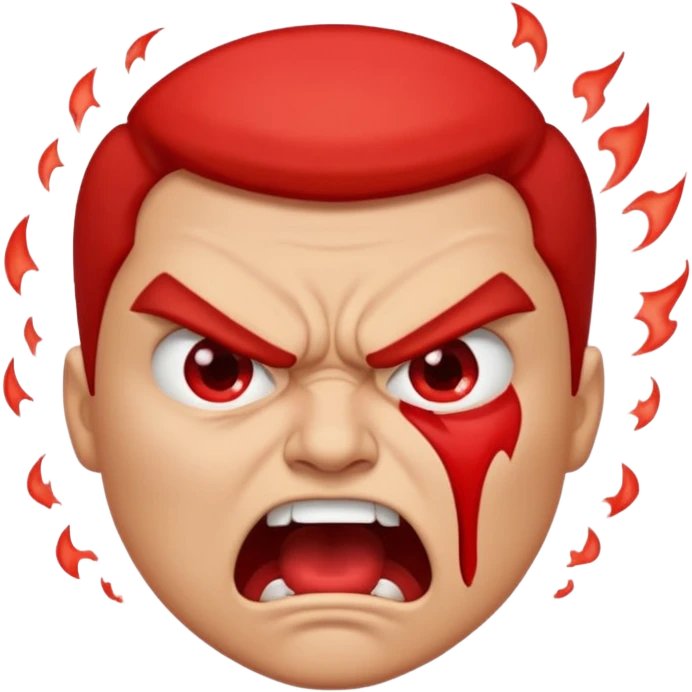 spitting face emoji
