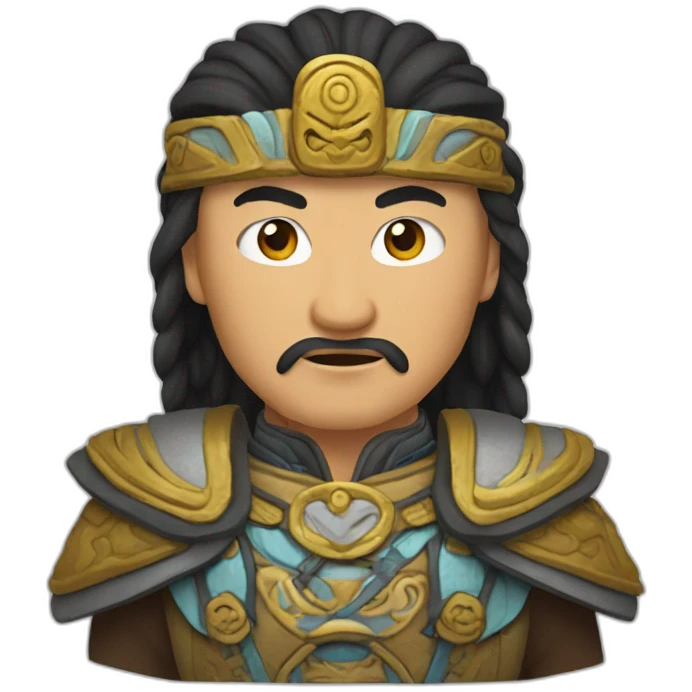 ganghis khan emoji