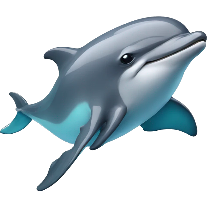 driver dolphin emoji