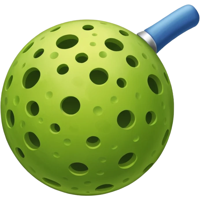 Pickleball emoji