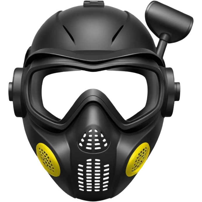 paintball mask emoji