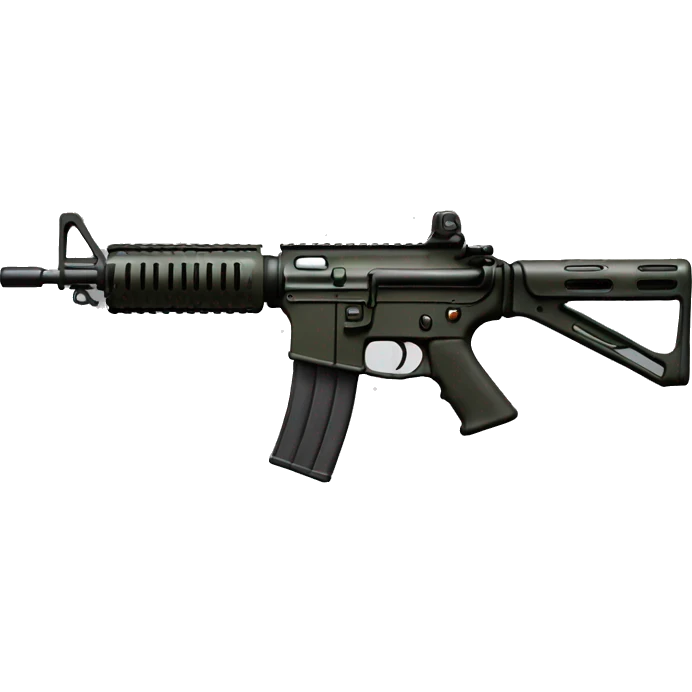 M4A1 Carabine emoji