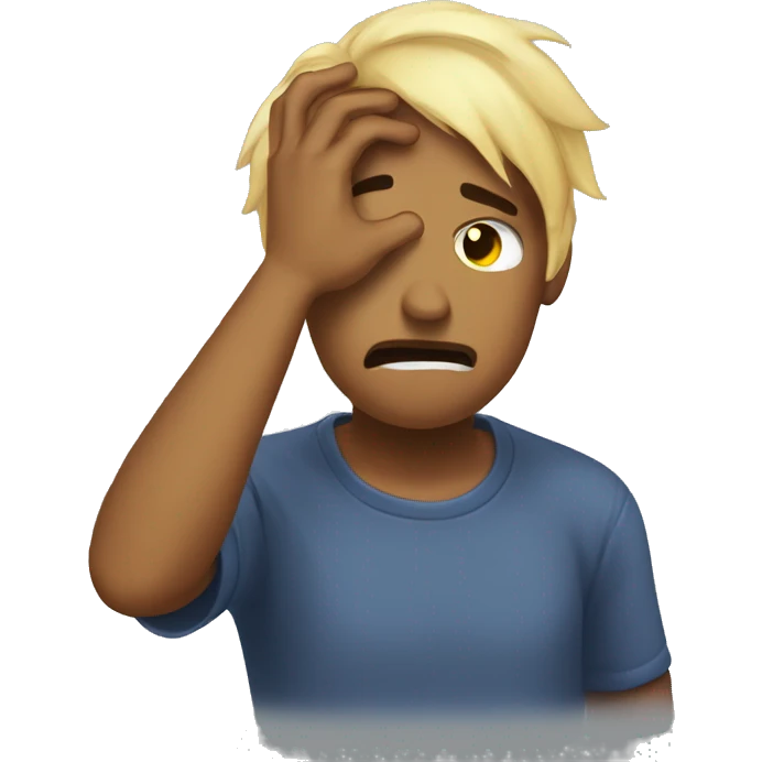 Discord facepalm emoji emoji