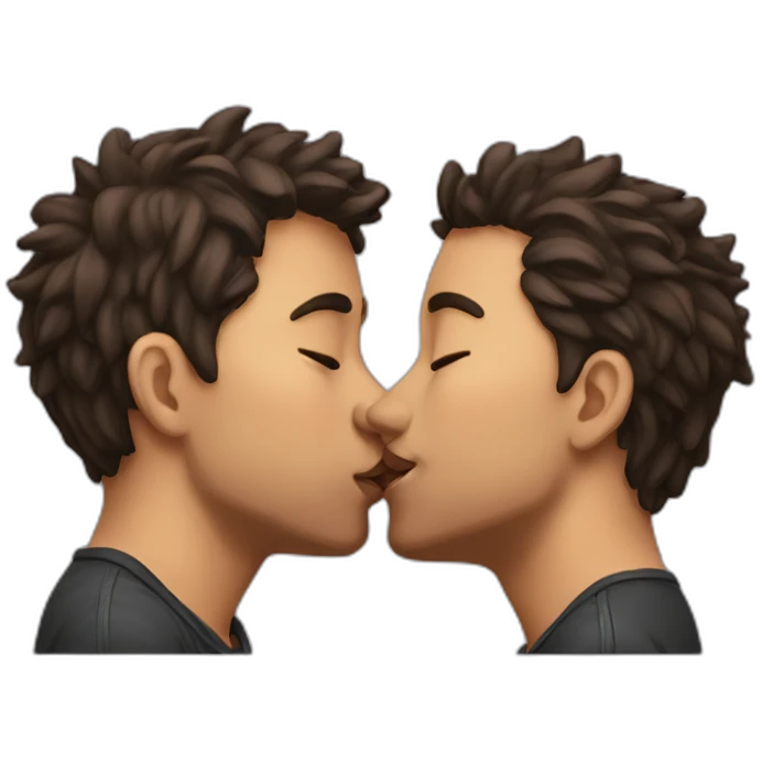 kiss emoji