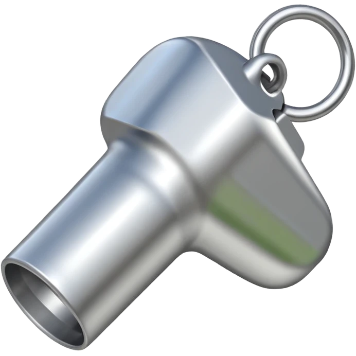 Whistle emoji