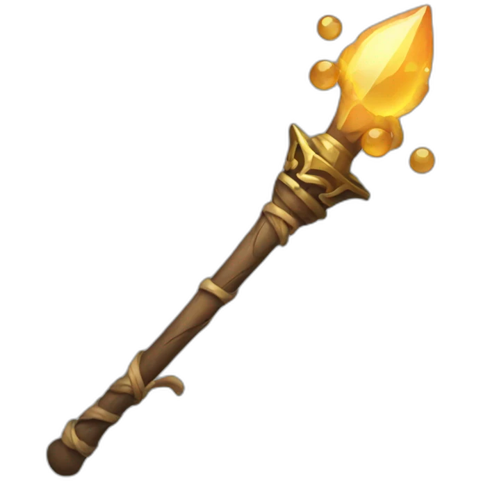 magic staff emoji