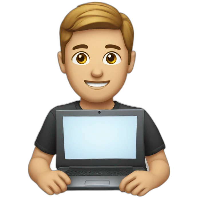 laptop resume emoji