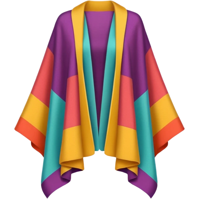 Shawl emoji