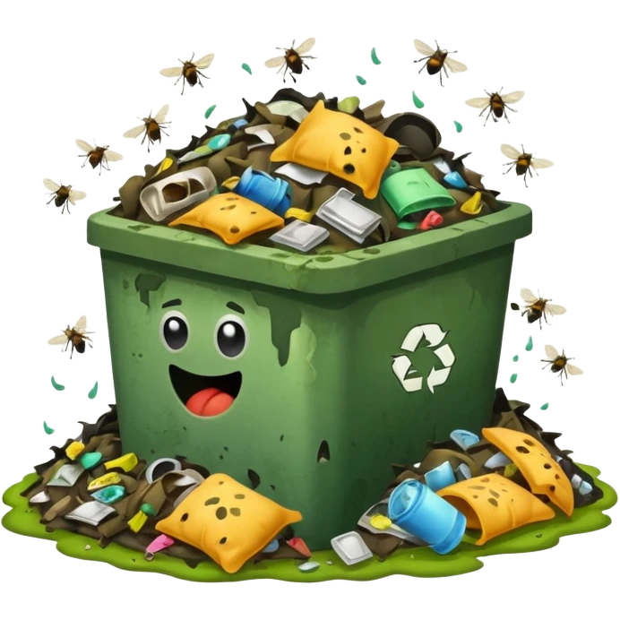 Stinky emoji
