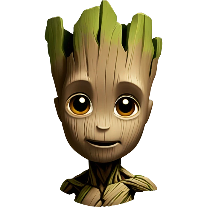 Baby groot head only  emoji