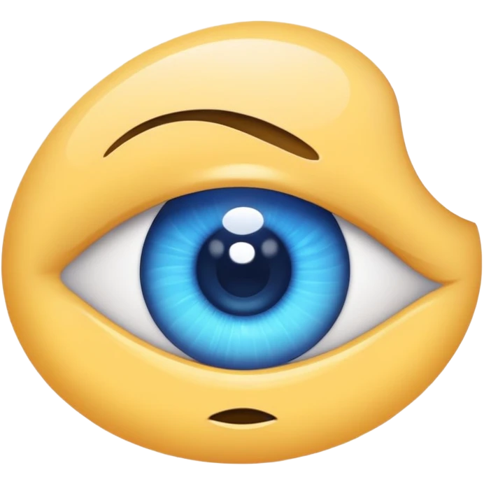 swirl eyes emoji