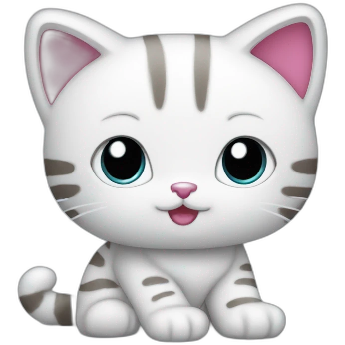 Hello Kitty cat emoji