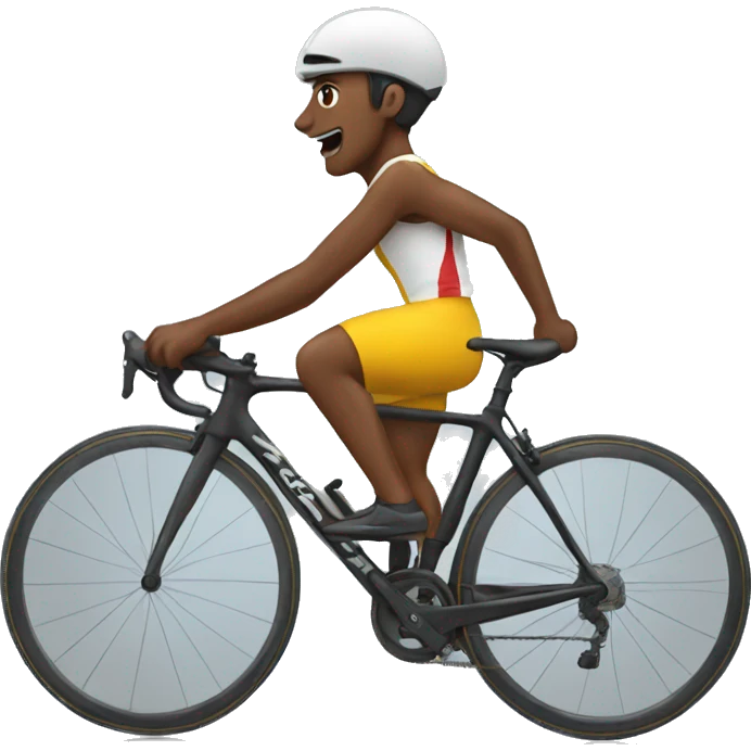 Coureur emoji